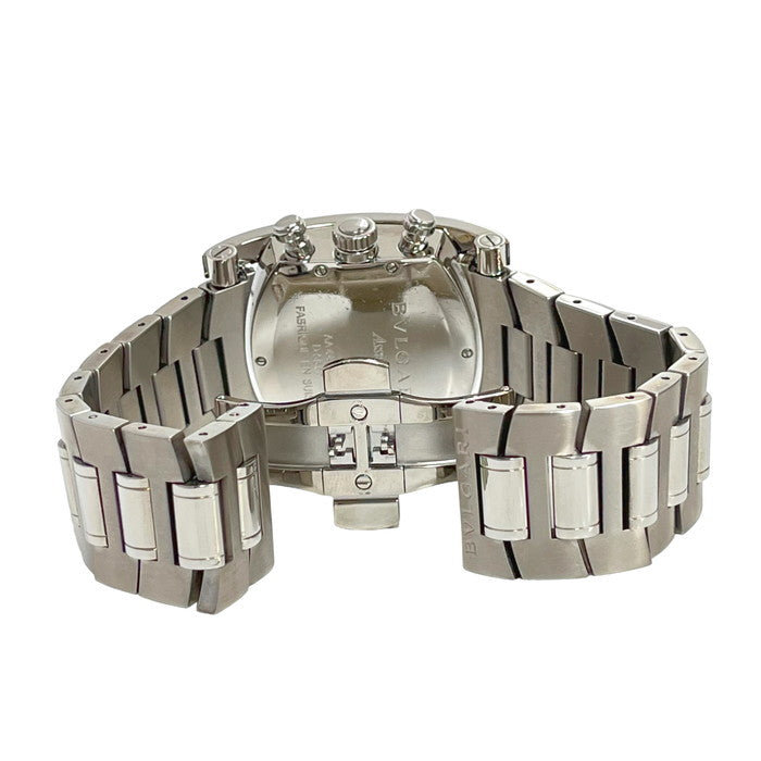 【BVLGARI/ブルガリ】 アショーマ AA44SCH  クロノグラフ　仕上げ済 腕時計 ステンレススチール 自動巻き/オートマ ブルーグレー文字盤 メンズ
【中古】【真子質店】【GD】




【IMaMiY】