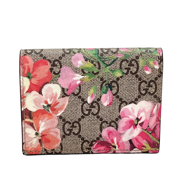 【GUCCI/グッチ】 GGブルームス  410088 コンパクトウォレット  二つ折り財布 GGスプリームキャンバス/レザー マルチカラー レディース【中古】【真子質店】【GD】




【IMix】