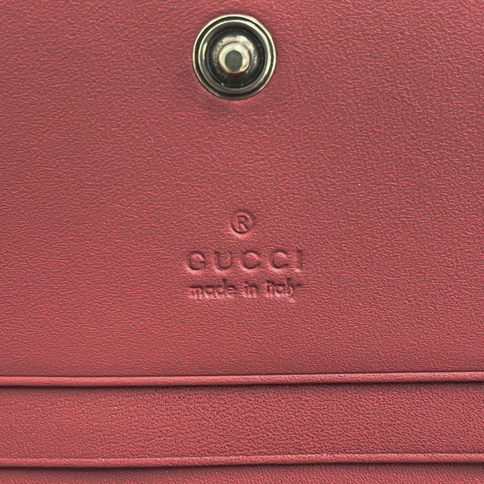 GUCCI/グッチ】 GGブルームス 410088 コンパクトウォレット 二つ折り