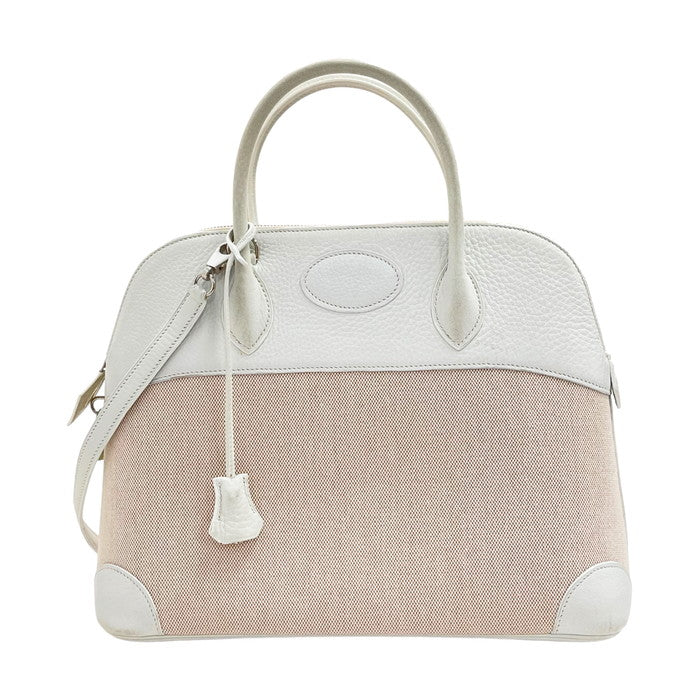【HERMES/エルメス】 ボリード35 ショルダーバッグ 2way   ハンドバッグ トワルアッシュ/レザー 白 レディース【中古】【真子質店】【GD】




【IYxx】