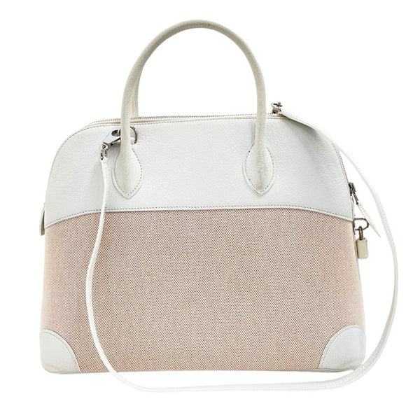 【HERMES/エルメス】 ボリード35 ショルダーバッグ 2way   ハンドバッグ トワルアッシュ/レザー 白 レディース【中古】【真子質店】【GD】




【IYxx】