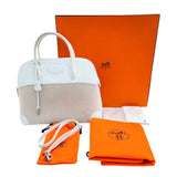【HERMES/エルメス】 ボリード35 ショルダーバッグ 2way   ハンドバッグ トワルアッシュ/レザー 白 レディース【中古】【真子質店】【GD】




【IYxx】