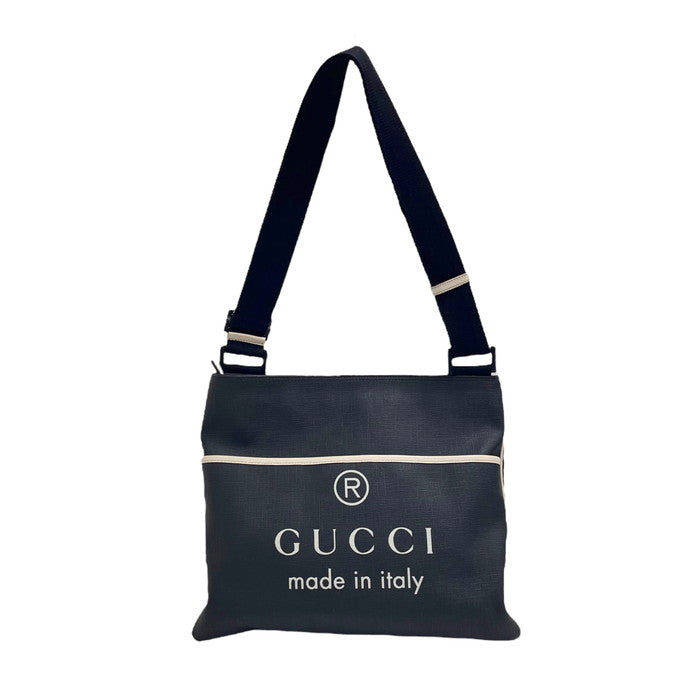 【GUCCI/グッチ】 162904 ロゴモチーフ ショルダーバッグ PVC ブラック/アイボリー ユニセックス【中古】【真子質店】【GD】




【MaxI】