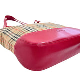 【BURBERRY/バーバリー】 ノヴァチェック トートバッグ 赤/ベージュ レディース【中古】【真子質店】【GD】




【Kx】