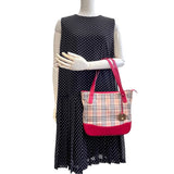 【BURBERRY/バーバリー】 ノヴァチェック トートバッグ 赤/ベージュ レディース【中古】【真子質店】【GD】




【Kx】