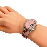 【GUCCI/グッチ】 126.4/YA1264083 Ｇタイムレス　スネーク/ヘビ/蛇 腕時計 ステンレススチール/レザー クオーツ ピンク/ピンク革 ユニセックス
【中古】【真子質店】【NN】




【MaDI】