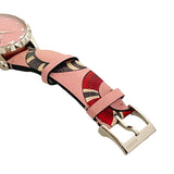 【GUCCI/グッチ】 126.4/YA1264083 Ｇタイムレス　スネーク/ヘビ/蛇 腕時計 ステンレススチール/レザー クオーツ ピンク/ピンク革 ユニセックス
【中古】【真子質店】【NN】




【MaDI】