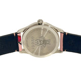 【GUCCI/グッチ】 126.4/YA1264083 Ｇタイムレス　スネーク/ヘビ/蛇 腕時計 ステンレススチール/レザー クオーツ ピンク/ピンク革 ユニセックス
【中古】【真子質店】【NN】




【MaDI】