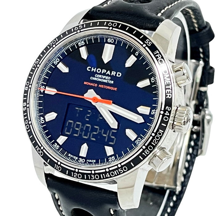 【Chopard/ショパール】 8518  ミッレミリア グランプリ モナコ ヒストリック タイムアタック MF クロノ 腕時計 ステンレススチール/レザー クオーツ 黒文字盤 メンズ
【中古】【真子質店】【GD】




【IKxMo】