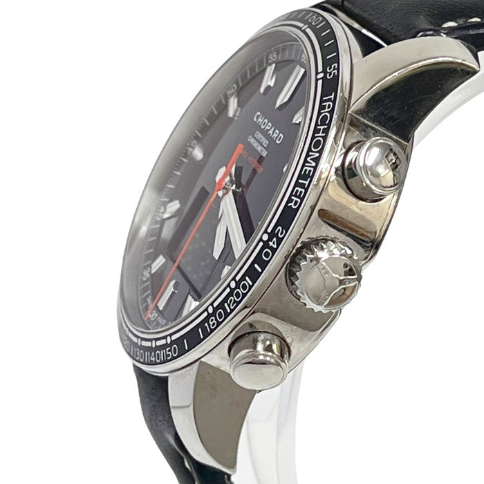 【Chopard/ショパール】 8518  ミッレミリア グランプリ モナコ ヒストリック タイムアタック MF クロノ 腕時計 ステンレススチール/レザー クオーツ 黒文字盤 メンズ
【中古】【真子質店】【GD】




【IKxMo】