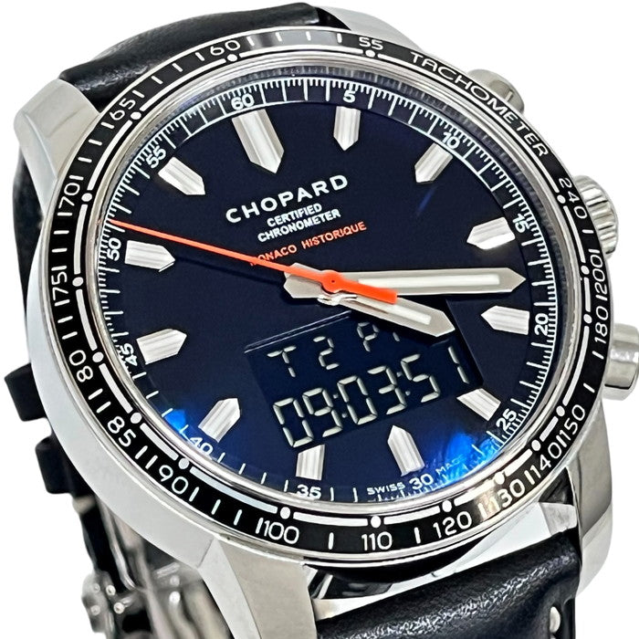 【Chopard/ショパール】 8518  ミッレミリア グランプリ モナコ ヒストリック タイムアタック MF クロノ 腕時計 ステンレススチール/レザー クオーツ 黒文字盤 メンズ
【中古】【真子質店】【GD】




【IKxMo】