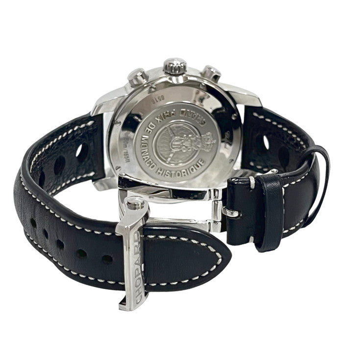 【Chopard/ショパール】 8518  ミッレミリア グランプリ モナコ ヒストリック タイムアタック MF クロノ 腕時計 ステンレススチール/レザー クオーツ 黒文字盤 メンズ
【中古】【真子質店】【GD】




【IKxMo】