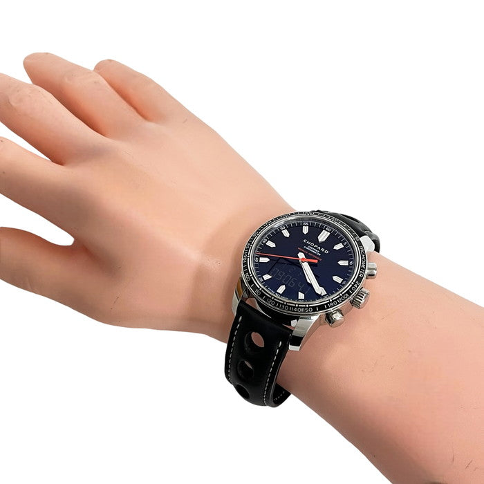 【Chopard/ショパール】 8518  ミッレミリア グランプリ モナコ ヒストリック タイムアタック MF クロノ 腕時計 ステンレススチール/レザー クオーツ 黒文字盤 メンズ
【中古】【真子質店】【GD】




【IKxMo】