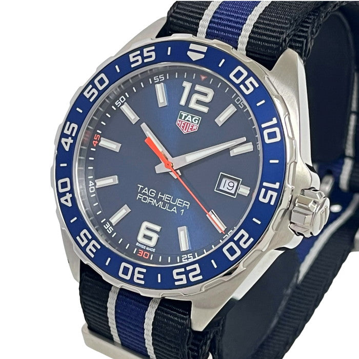 TAG HEUER/タグホイヤー】 フォーミュラ1 WAZ1010 腕時計 ステンレス