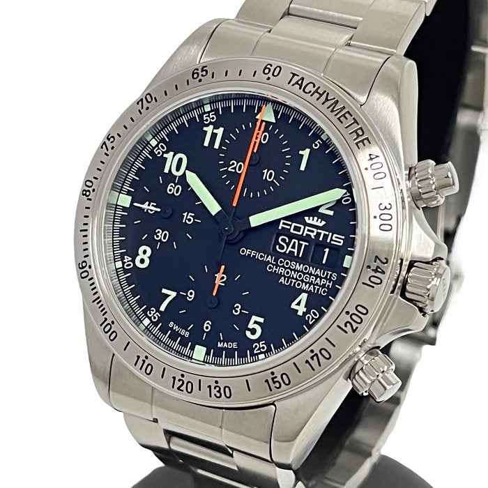 【FORTIS/フォルティス】 オフィシャルコスモノート 630.10.11M  腕時計 ステンレススチール 自動巻き/オートマ 黒文字盤 メンズ
【中古】【真子質店】【GD】




【ITIx】