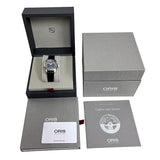 【ORIS/オリス】 ビッグクラウン ポインターデイト キャリバー403 7776  ネイビー 腕時計 ステンレススチール/レザー 自動巻き/オートマ 紺文字盤 メンズ
【中古】【真子質店】【GD】




【IYMox】