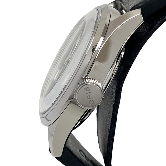 【ORIS/オリス】 ビッグクラウン ポインターデイト キャリバー403 7776  ネイビー 腕時計 ステンレススチール/レザー 自動巻き/オートマ 紺文字盤 メンズ
【中古】【真子質店】【GD】




【IYMox】