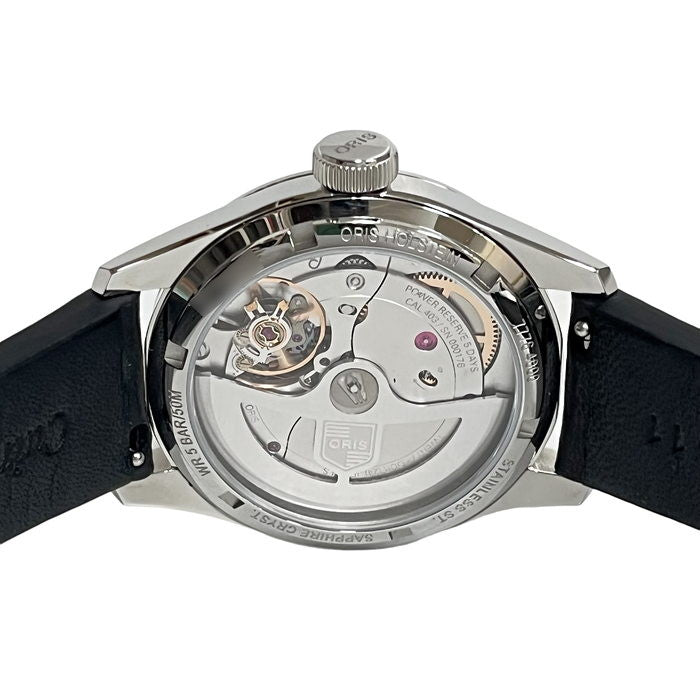 【ORIS/オリス】 ビッグクラウン ポインターデイト キャリバー403 7776  ネイビー 腕時計 ステンレススチール/レザー 自動巻き/オートマ 紺文字盤 メンズ
【中古】【真子質店】【GD】




【IYMox】