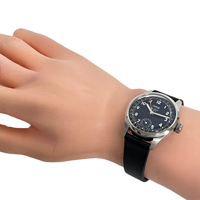 【ORIS/オリス】 ビッグクラウン ポインターデイト キャリバー403 7776  ネイビー 腕時計 ステンレススチール/レザー 自動巻き/オートマ 紺文字盤 メンズ
【中古】【真子質店】【GD】




【IYMox】
