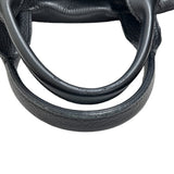 【GIANNI CHIARINI/ジャンニキャリーニ】 デュナS ハンドバッグ レザー/キャンバス 黒×ベージュ レディース【中古】【真子質店】【GD】




【Tx】