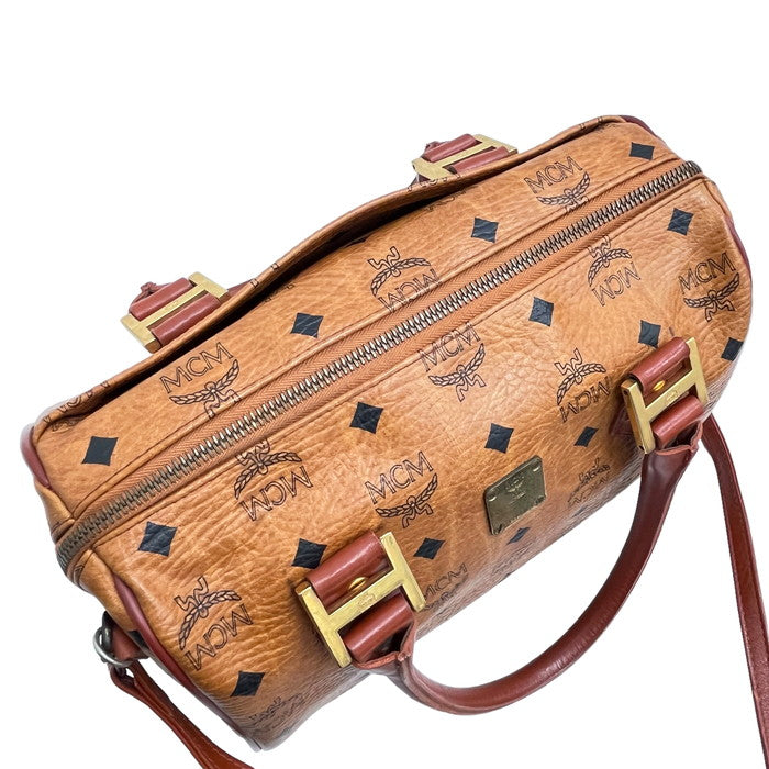 【MCM/エム・シー・エム】 ヴィセトス ミニボストン 2WAY ボストンバッグ PVC/レザー ブラウン レディース【中古】【真子質店】【GD】




【ISMi】