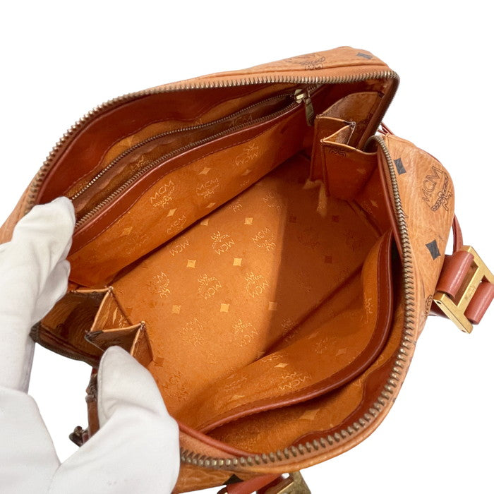 【MCM/エム・シー・エム】 ヴィセトス ミニボストン 2WAY ボストンバッグ PVC/レザー ブラウン レディース【中古】【真子質店】【GD】




【ISMi】