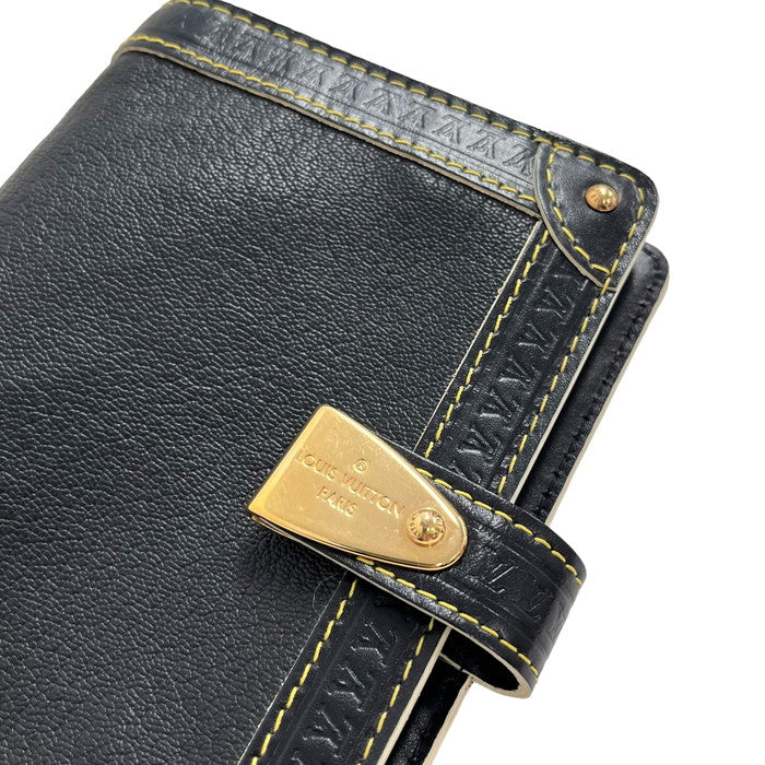 LOUIS VUITTON ルイヴィトン アジェンダPM 手帳カバー スハリ