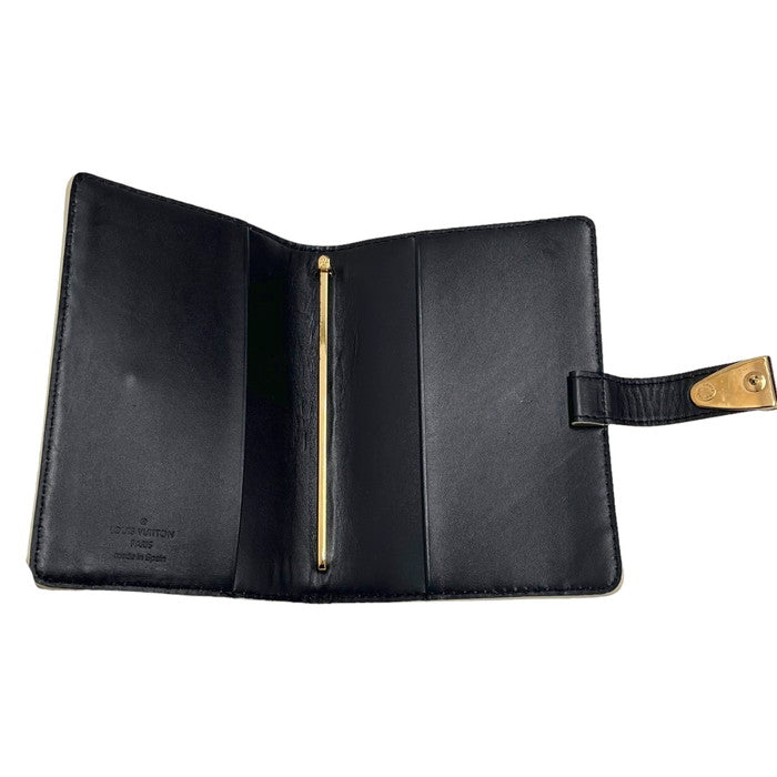 【LOUIS VUITTON/ルイ・ヴィトン】 アジェンダPM スハリ R21031 手帳カバー ブラック ユニセックス【中古】【真子質店】【GD】




【Kx】