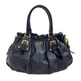 【PRADA/プラダ】 BR4259 ギャザー ショルダーバッグ 2WAY ハンドバッグ レザー ブラック レディース【中古】【真子質店】【GD】




【TMix】