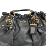 【PRADA/プラダ】 BR4259 ギャザー ショルダーバッグ 2WAY ハンドバッグ レザー ブラック レディース【中古】【真子質店】【GD】




【TMix】