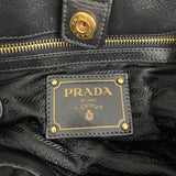 【PRADA/プラダ】 BR4259 ギャザー ショルダーバッグ 2WAY ハンドバッグ レザー ブラック レディース【中古】【真子質店】【GD】




【TMix】