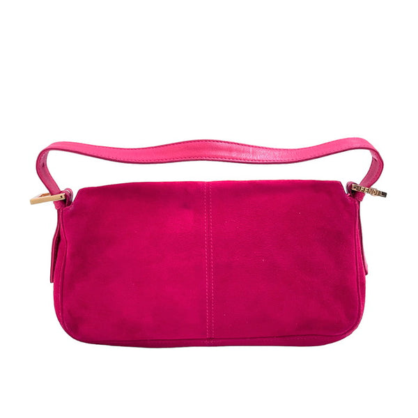 【FENDI/フェンディ】 マンマバケット ショルダーバッグ スウェード/レザー フューシャ/ゴールド金具 レディース【中古】【真子質店】【GD】




【Dxx】