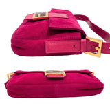 【FENDI/フェンディ】 マンマバケット ショルダーバッグ スウェード/レザー フューシャ/ゴールド金具 レディース【中古】【真子質店】【GD】




【Dxx】