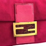 【FENDI/フェンディ】 マンマバケット ショルダーバッグ スウェード/レザー フューシャ/ゴールド金具 レディース【中古】【真子質店】【GD】




【Dxx】