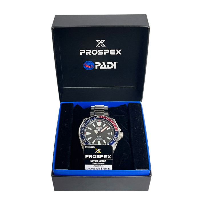 SEIKO/セイコー】 プロスペックス ダイバース200m PADIコラボ 4R35 