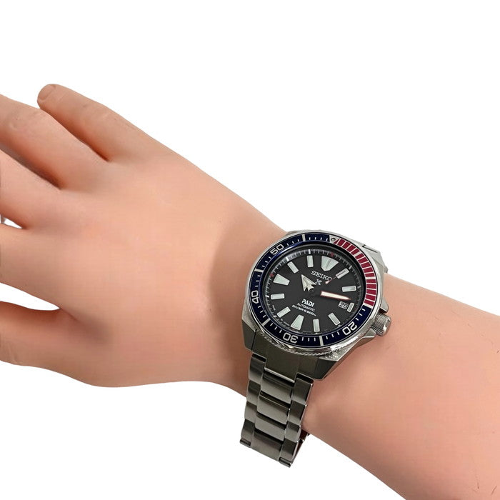 SEIKO/セイコー】 プロスペックス ダイバース200m PADIコラボ 4R35 