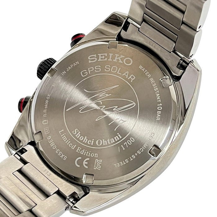 SEIKO/セイコー】 アストロン SBXC081/5X53-0BE0 大谷翔平モデル 1700