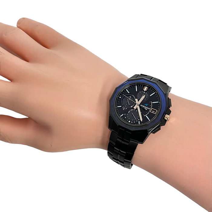 CASIO/カシオ】 オシアナス OCW-S6000B-1AJF 腕時計 チタン ソーラー