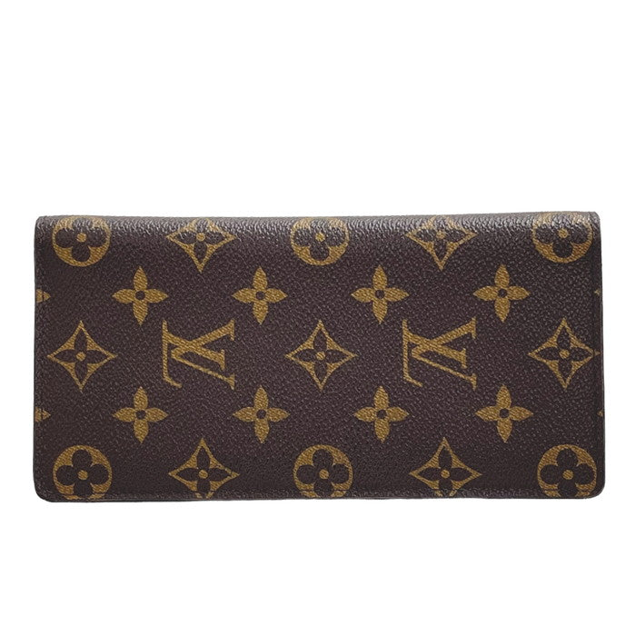 LOUIS VUITTON/ルイ・ヴィトン】 ポルトフォイユ・ブラザ モノグラム