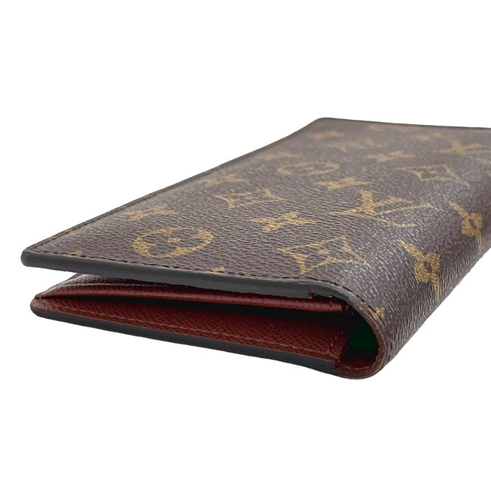 LOUIS VUITTON/ルイ・ヴィトン】 ポルトフォイユ・ブラザ モノグラム