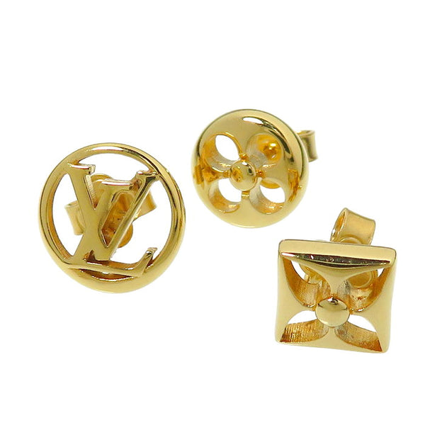 LOUIS VUITTON】ピアス3点セット☆クレイジー イン ロック