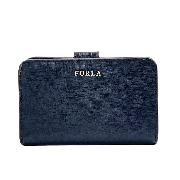 【Furla/フルラ】 バビロン 二つ折り財布 レザー 黒 レディース【中古】【真子質店】【GD】




【TMo】