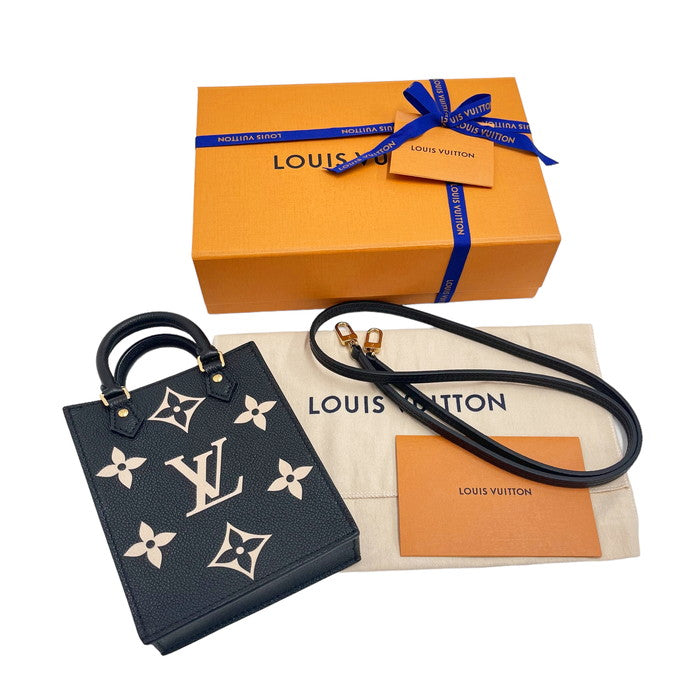 【LOUIS VUITTON/ルイ・ヴィトン】 プティット・サックプラ アンプラント M57937 ハンドバッグ 2way ショルダーバッグ 黒/ベージュ レディース【中古】【真子質店】【BL】




【IKxx】