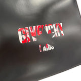 【Givenchy/ジバンシー】 ロゴ クラッチバッグ レザー 黒×赤  ユニセックス【中古】【真子質店】【GD】




【TMox】