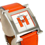 【HERMES/エルメス】 Hウォッチ HH1.510 腕時計 ステンレススチール/レザー クオーツ アイボリー文字盤 オレンジ メンズ
【中古】【真子質店】【GD】




【IxDMo】