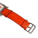【HERMES/エルメス】 Hウォッチ HH1.510 腕時計 ステンレススチール/レザー クオーツ アイボリー文字盤 オレンジ メンズ
【中古】【真子質店】【GD】




【IxDMo】