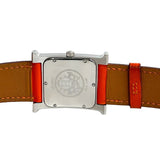 【HERMES/エルメス】 Hウォッチ HH1.510 腕時計 ステンレススチール/レザー クオーツ アイボリー文字盤 オレンジ メンズ
【中古】【真子質店】【GD】




【IxDMo】