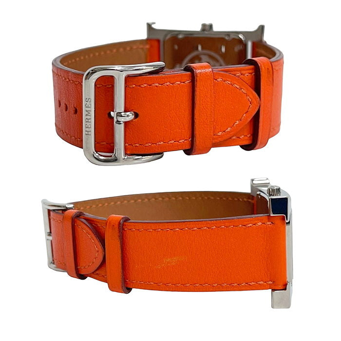【HERMES/エルメス】 Hウォッチ HH1.510 腕時計 ステンレススチール/レザー クオーツ アイボリー文字盤 オレンジ メンズ
【中古】【真子質店】【GD】




【IxDMo】