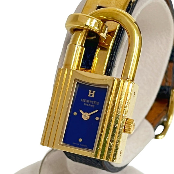 【HERMES/エルメス】 ケリーウォッチ 腕時計 GP/レザー クオーツ 紺文字盤 レディース
【中古】【真子質店】【GD】




【MaKD】
