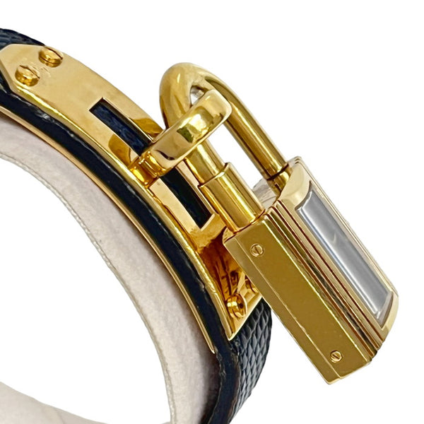 【HERMES/エルメス】 ケリーウォッチ 腕時計 GP/レザー クオーツ 紺文字盤 レディース
【中古】【真子質店】【GD】




【MaKD】
